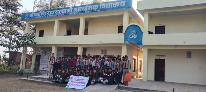 लागुपदार्थ दुर्व्यसनी बिरुद्ध युवा स्काउट परिचालन कार्यक्रम कैलालीमा सम्पन्न