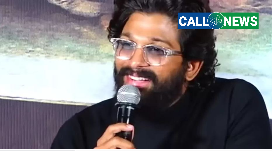 अभिनेता अल्लु अर्जुनले पत्रकार सम्मेलनमा माफी मागे !