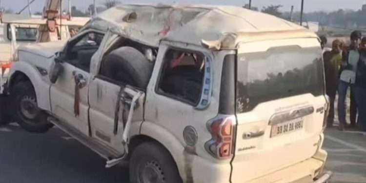 महाकुम्भ मेलाबाट फर्किने क्रममा स्कारपिओ दुर्घटना एकै परिवारका चारसहित पाँच जना नेपालीको मृत्यु