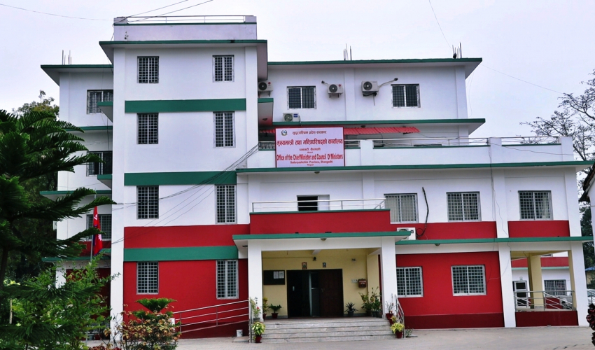 सुदूरपश्चिम सरकारको ८ महिनामा ३० प्रतिशत मात्र बजेट खर्च