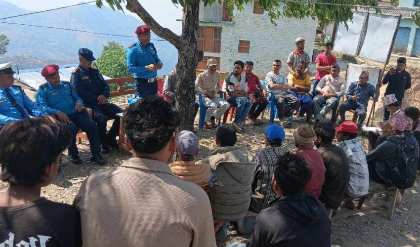 सवारी दुर्घटना न्यूनीकरणका लागि ‘ट्याक्टर बहस’