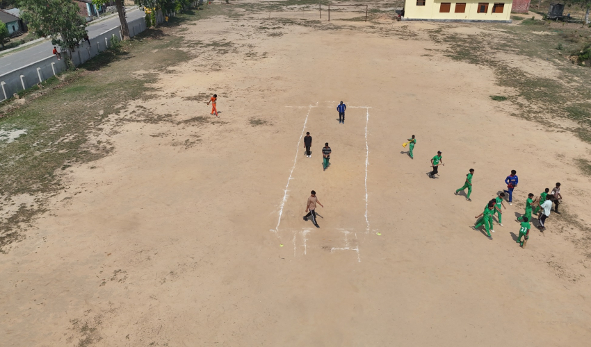 ग्रासरुट क्रिकेट फ्रेन्डसिप सिरिजको दोस्रो खेलमा चन्द्रोदयको रोमाञ्चक जित