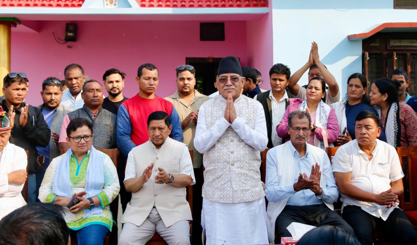 ‘वर्तमान शासन व्यवस्थाको विकल्प छैन’