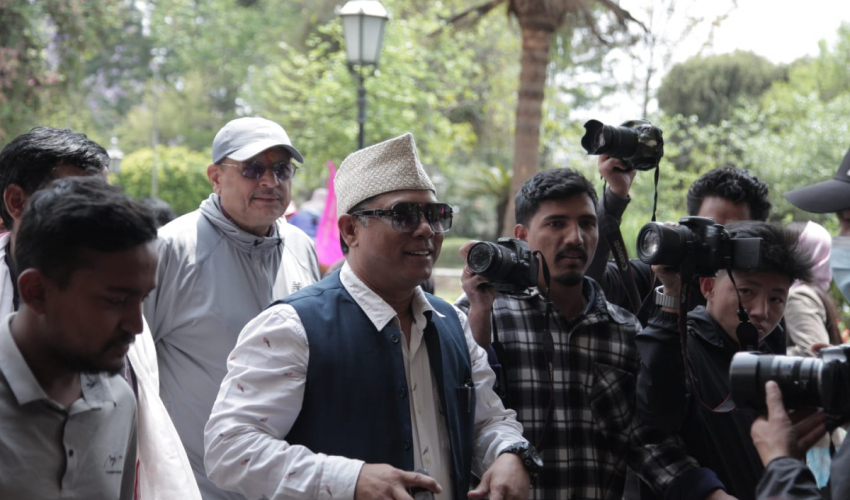 रेशमलाल चौधरी थुनामुक्त