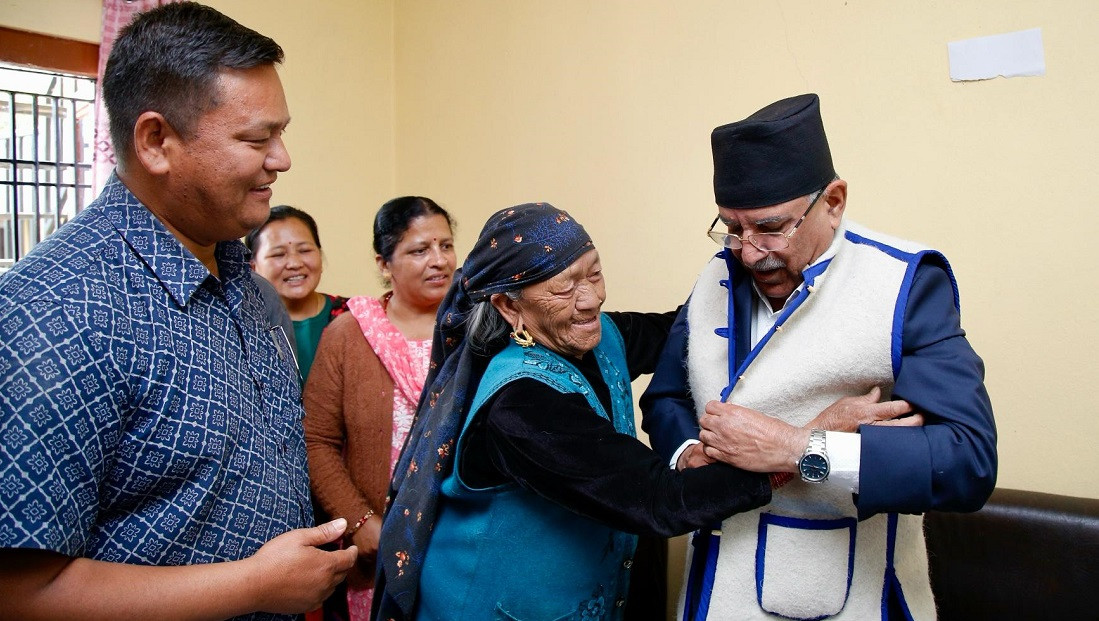 प्रचण्ड बारपाकमा, बारपाक-सुलीकोटमा आज सार्वजनिक बिदा