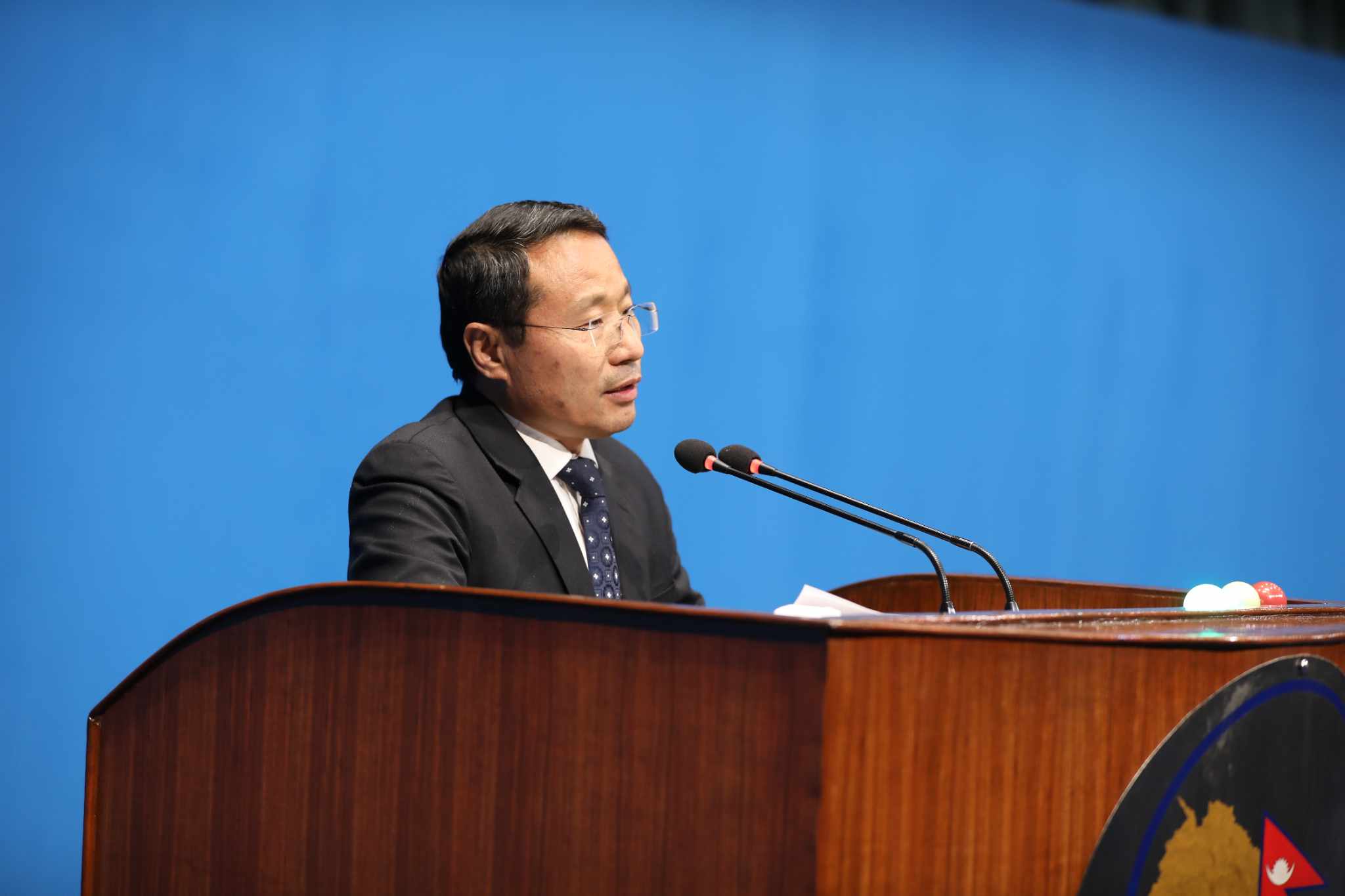 संसदमा वर्षमानले गरे गगनको प्रशंसा, भने- ‘ढिलै भए पनि सत्य बोल्नुभयो’