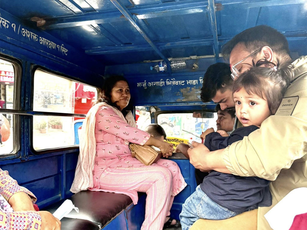 टेम्पुमा भेटिइन् पूर्व मन्त्री विद्या भट्टराई