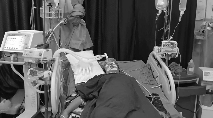 धनुषामा विष सेवन घटना : तीन सन्तानपछि आमाको पनि मृत्यु