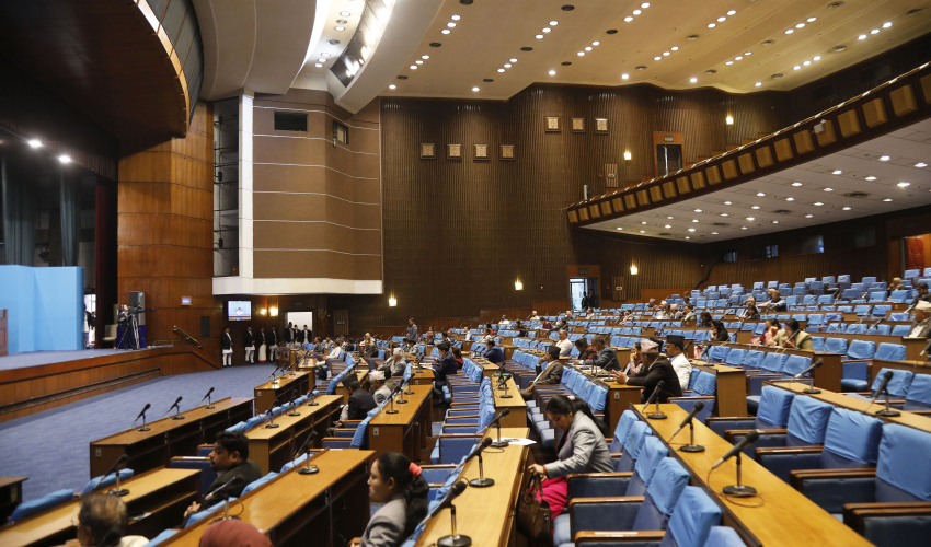 सहिद दशरथ चन्द विश्वविद्यालयको विधेयक पारित गर्ने प्रस्ताव सूचिबाट हटाइयो