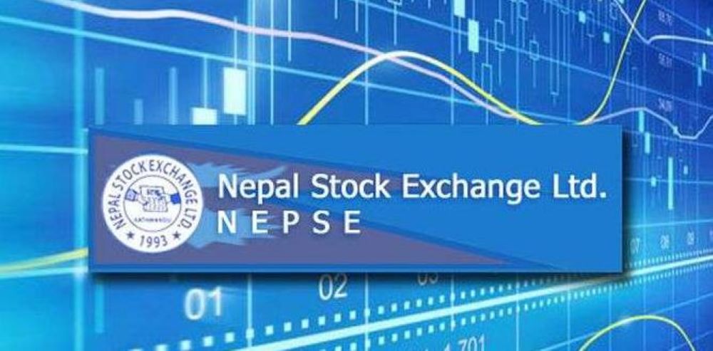 एक वर्षमा ५४३.०९ अंकले बढ्यो नेप्से