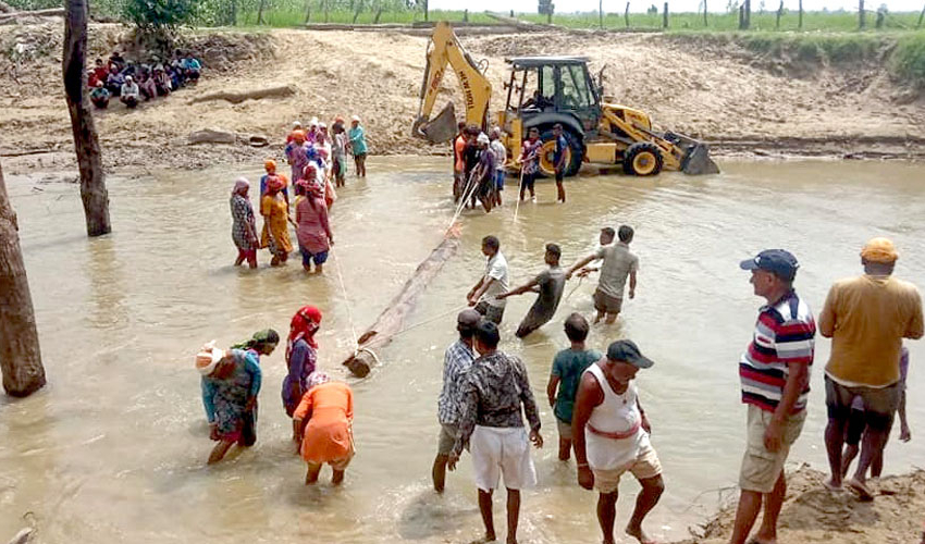 कैलालीमा प्रदेश सरकारको लगानीमा आठ पुल बन्ने