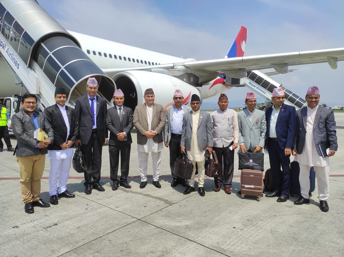 मुख्यमन्त्री कमलबहादुर शाहको नेतृत्वमा १० सदस्यीय टोली भारत भ्रमणमा
