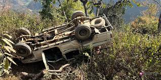 जिप दुर्घटना हुँदा तीनको जनाको मृत्यु