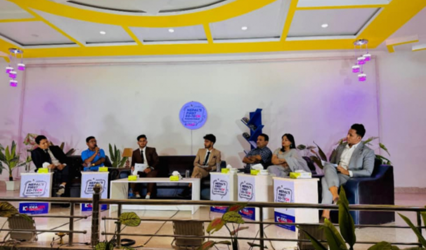 शिक्षा र प्रविधि एकसाथः महेन्द्रनगरमा सम्पन्न भयो ‘एड–टेक राउन्ड टेबल’