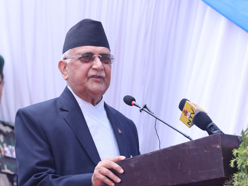 भूकम्पका बेलामा जस्तै आगामी दिनमा पनि राष्ट्रिय एकता होस् : प्रधानमन्त्री (पूर्णपाठ)