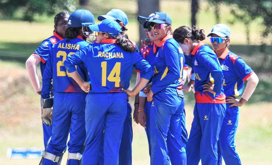 नेपाली महिला क्रिकेट टोली अभ्यासका लागि भारतमा जाँदै