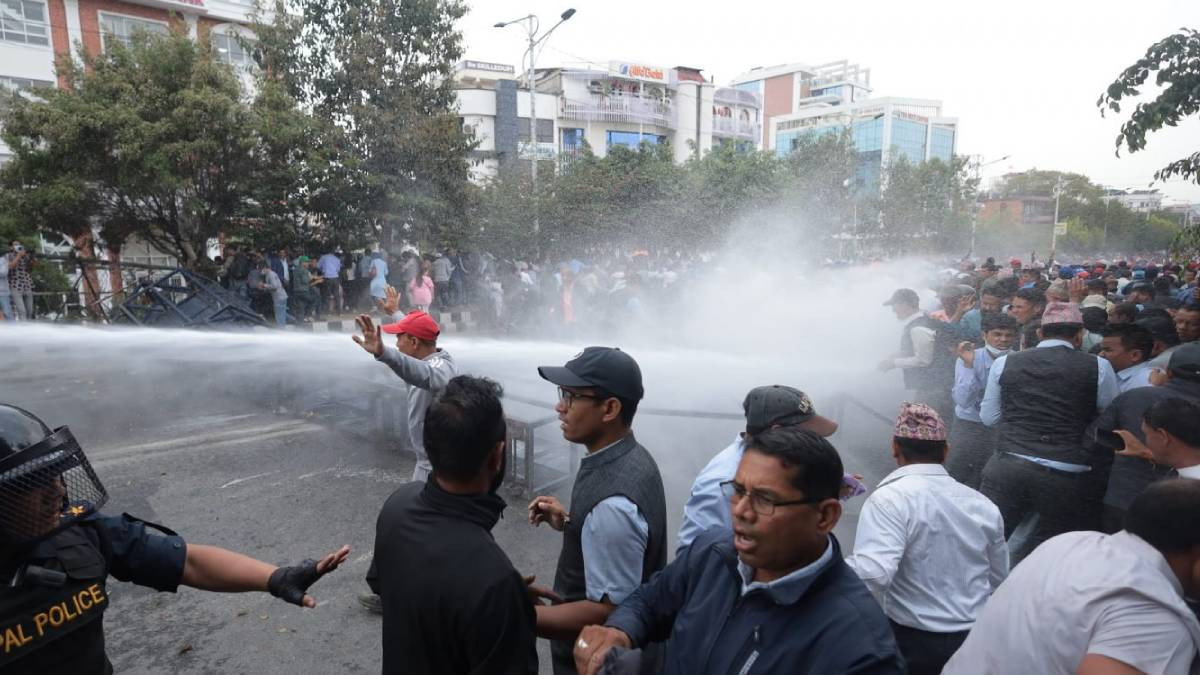 बानेश्वर झडपमा ६० शिक्षक घाइते भएको महासंघको दाबी