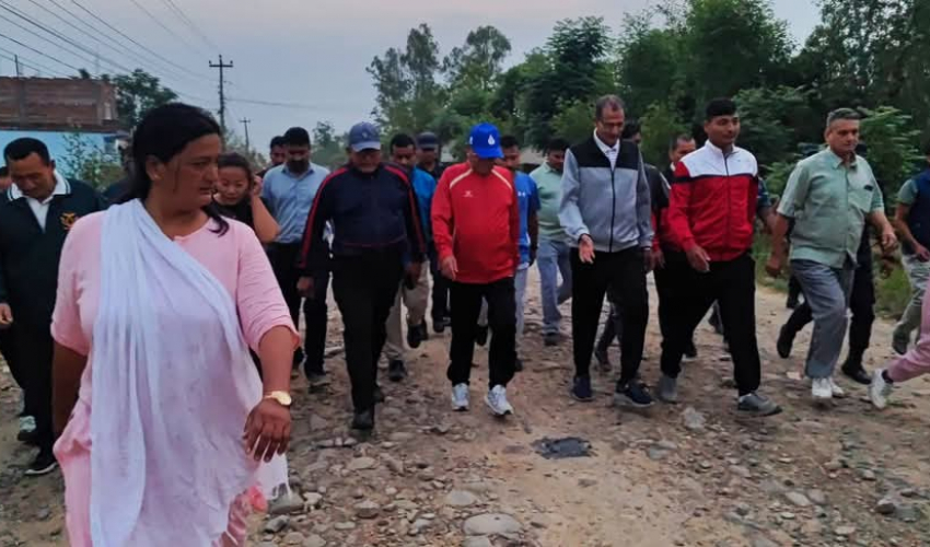 प्रचण्ड आज कञ्चनपुरमा, यस्ता छन कार्यक्रम