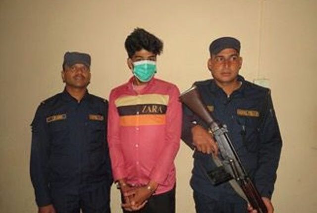 बलात्कारको आरोप लागेका बैतडीका मोहन बहादुर चन्द पक्राउ