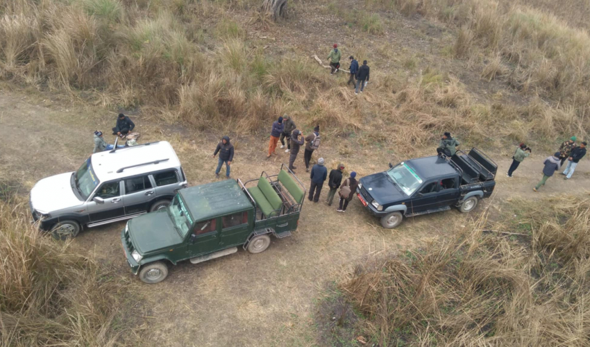 राष्ट्रिय निकुञ्जमा यो वर्ष २ हजार बढी पर्यटकले गरे भ्रमण