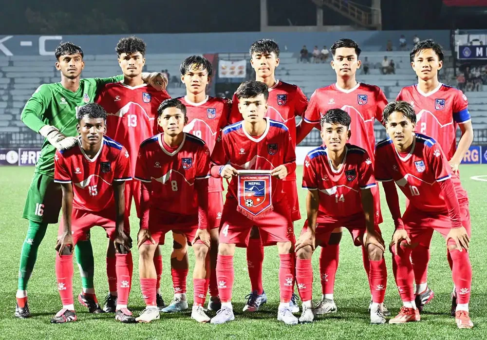 साफ यू-१९ च्याम्पियनसिपमा आज नेपाल र भारत भिड्दै