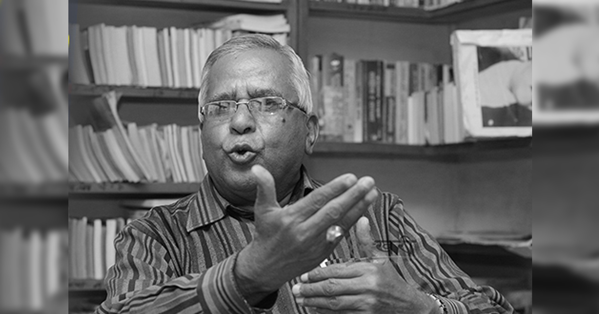 साहित्यकार विजय चालिसेको निधन