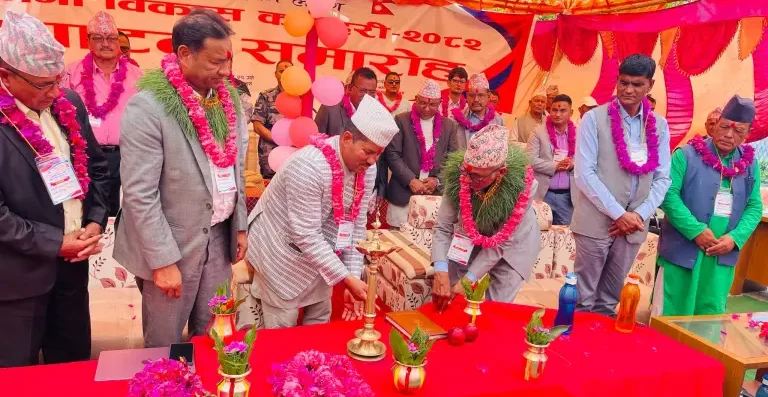 बुढीगंगा नगरपालिकामा समृद्धिका लागि विकास कचहरी सुरु