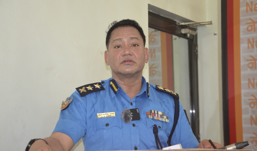 ‘सबैभन्दा पहिला प्रहरी  ठिक हुनपर्छ’