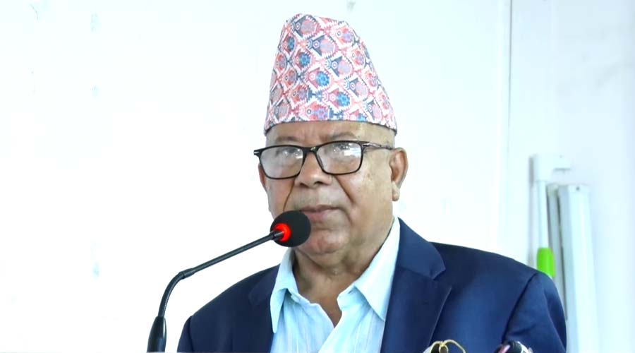 आज विगतका उतारचढावको सम्झना आइरहेको छ : माधव नेपाल