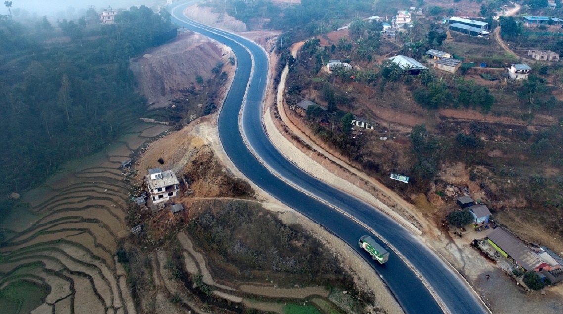 मुलुकमा सडकको लम्बाइ ३६ हजार १३२ किलोमिटर