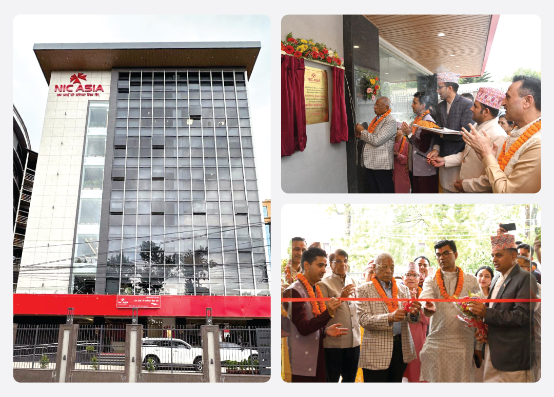 आफ्नै भवनमा सर्‍यो एनआईसी एशिया बैंकको कर्पोरेट कार्यालय