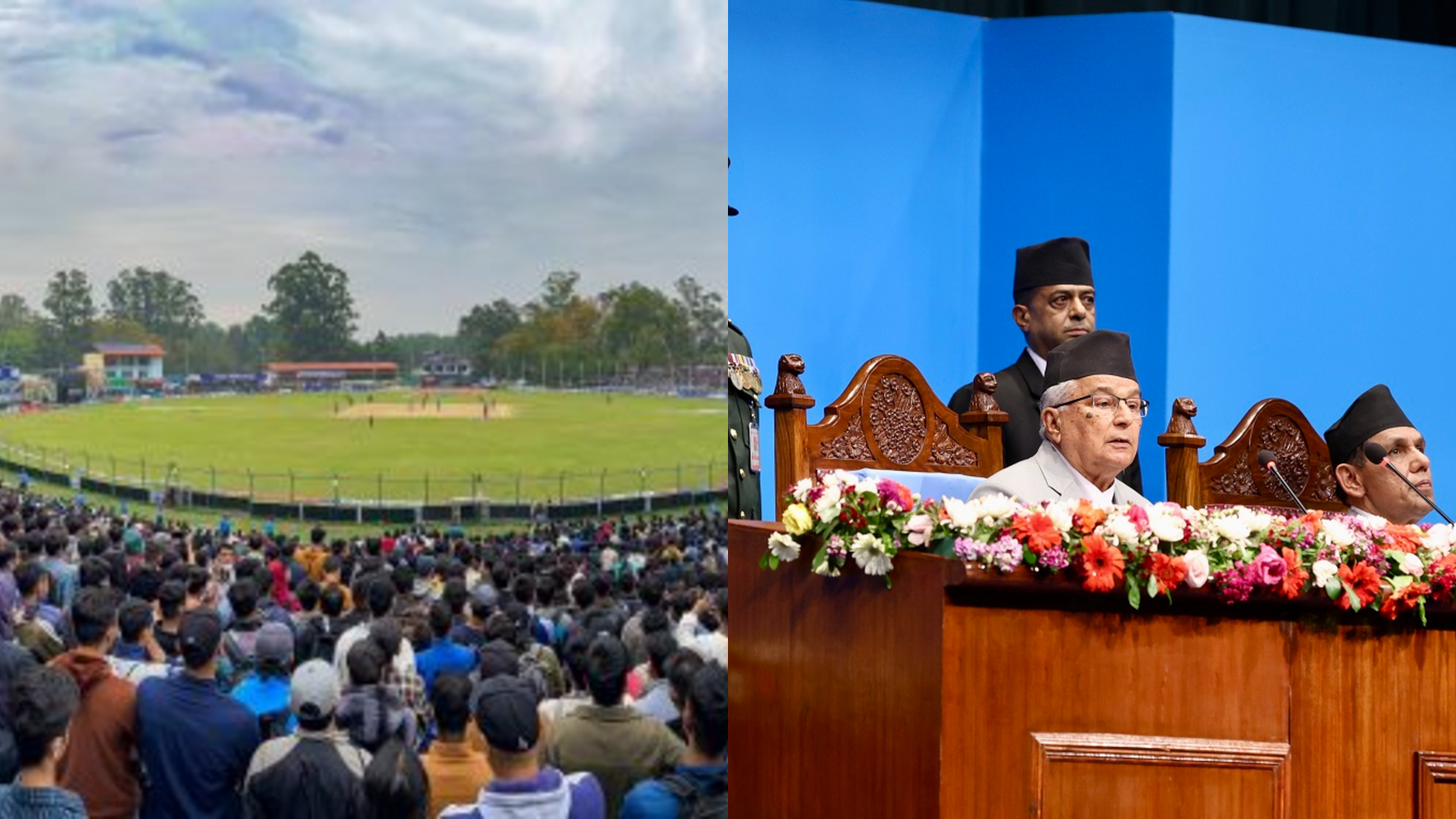 टियु क्रिकेट मैदानलाई आधुनिकस्तरको क्रिकेट मैदानमा रूपान्तरण गरिने