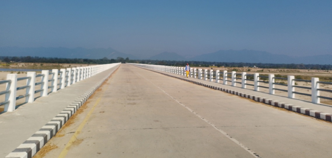 पूर्वाधार विकासले सुगम बन्दै सोनारी क्षेत्र