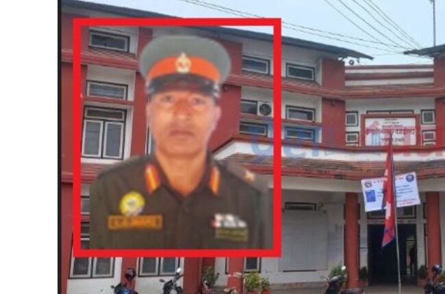 कैलालीका प्रमुख भन्सार अधिकृतमाथि हातपात गर्ने नगर प्रहरीविरूद्व प्रहरीमा उजुरी