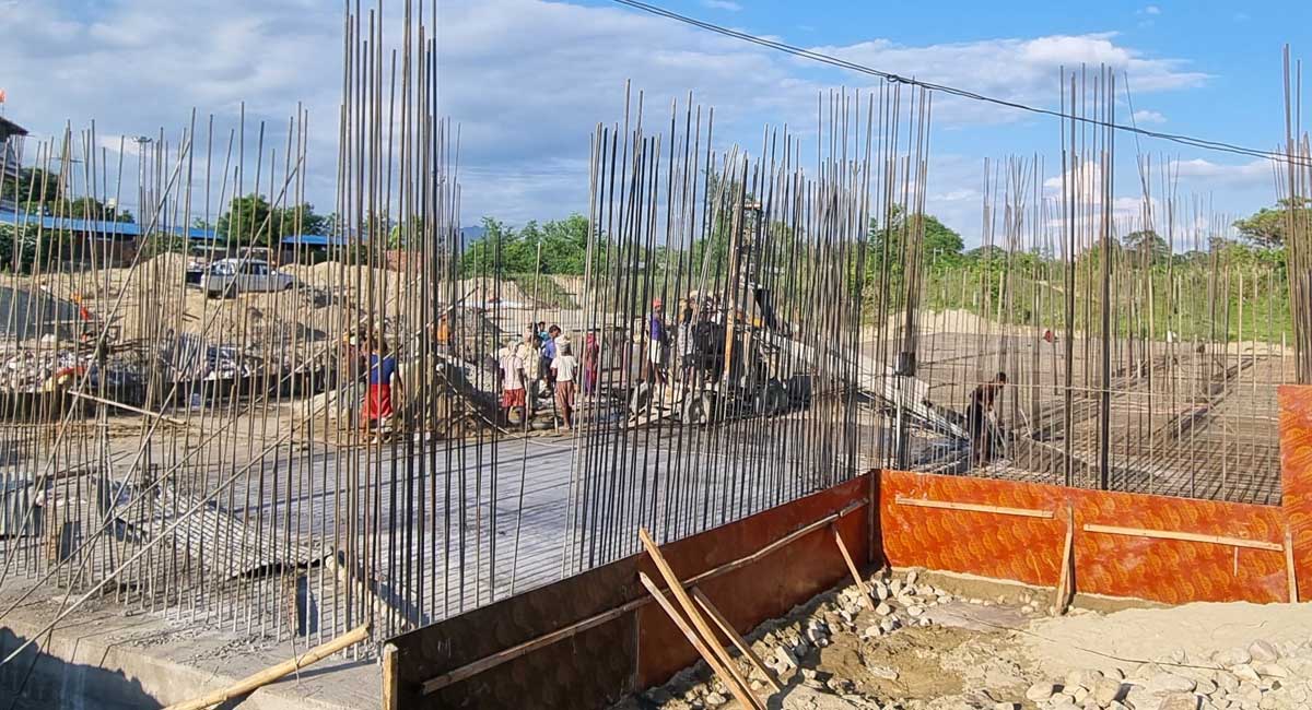 रौतहटको चन्द्रपुरमा नगर अस्पताल निर्माण हुँदै