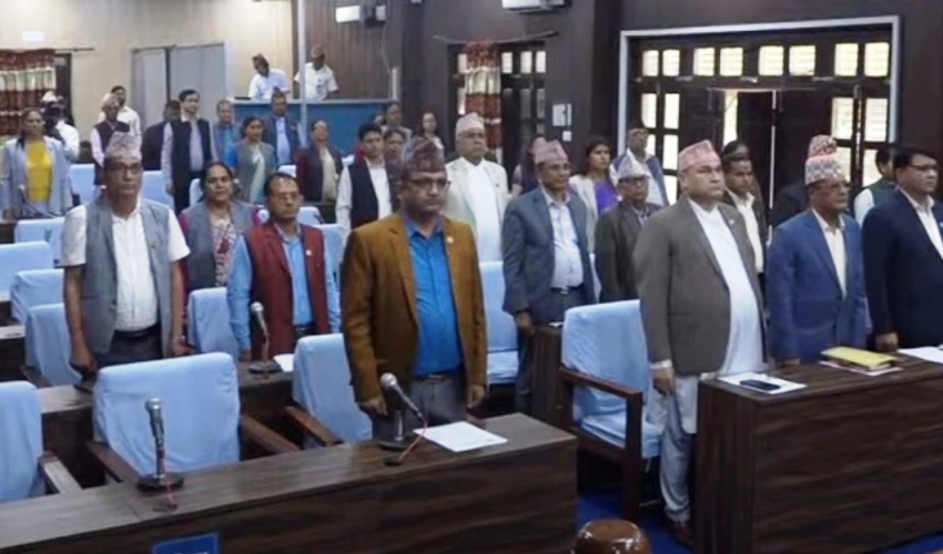 सुदूरपश्चिम प्रदेश सभाको बर्खे अधिवेशन सुरु