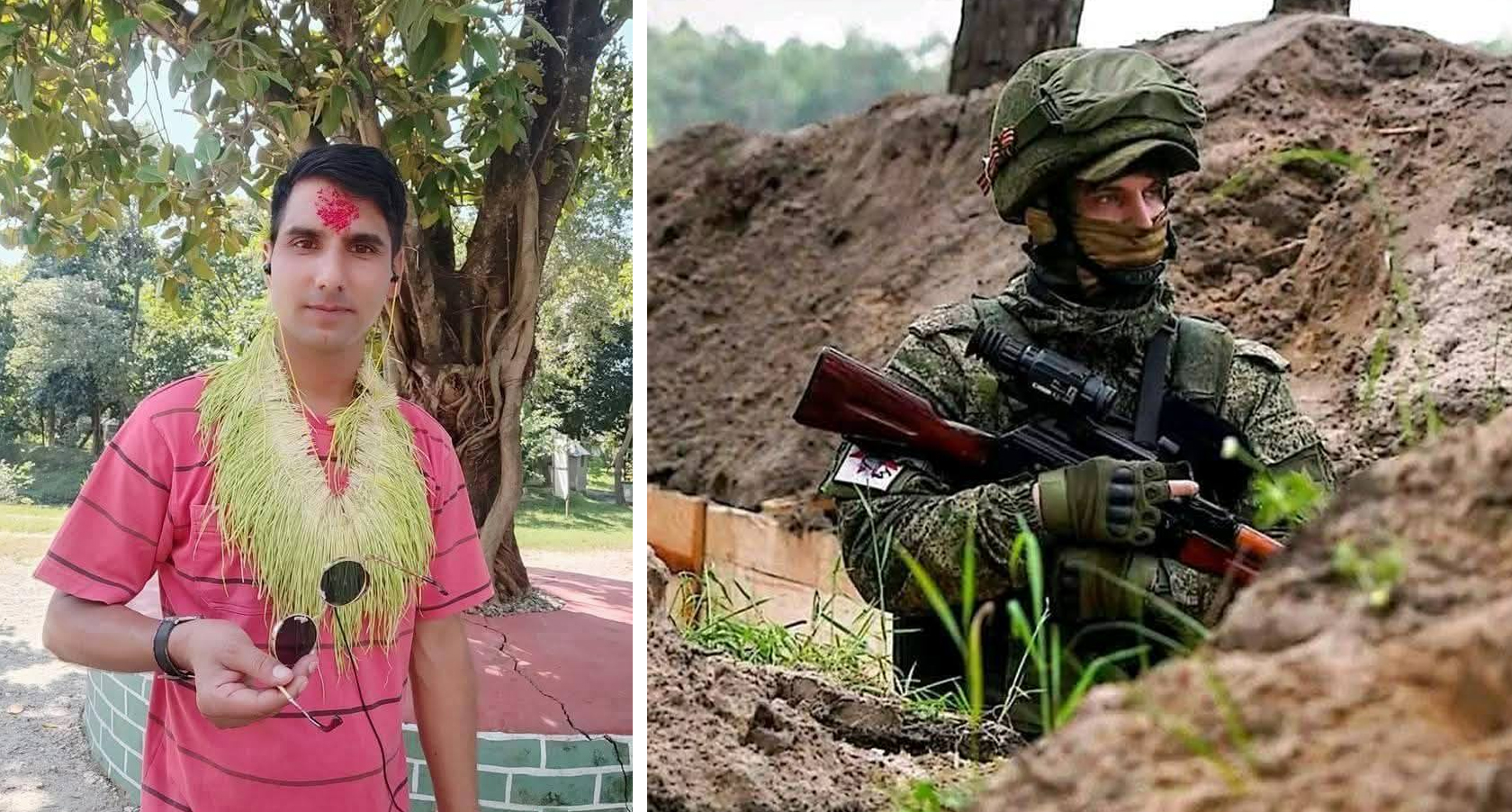 रुस–युक्रेन युद्धमा परेर बैतडीका अर्जुन भट्टको मृ*त्यु 