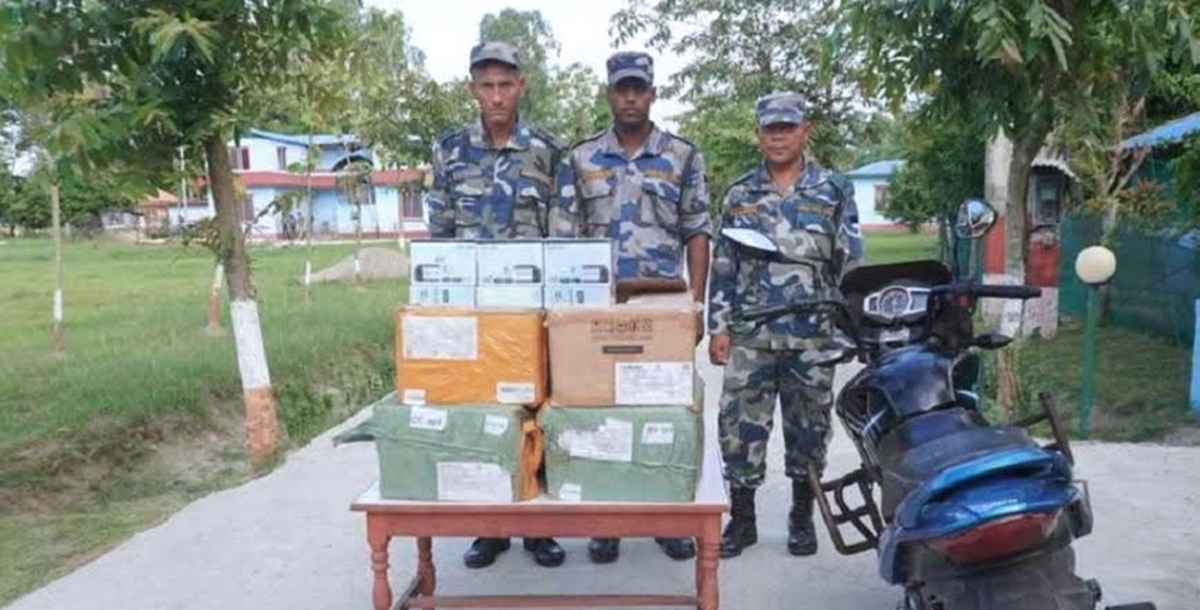 भन्सार छलेर भारततर्फ लैजाने क्रममा ७ सय ९५ थान भेप बरामद