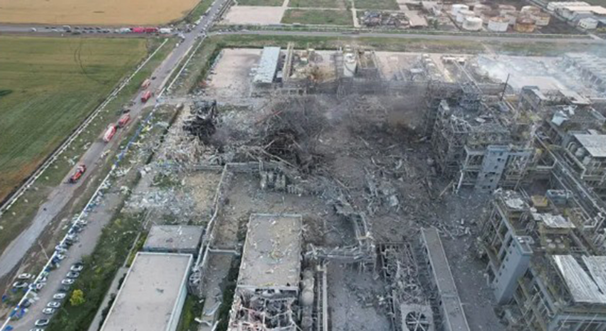 चीनको एक रासायनिक प्लान्टमा विष्फोट, कम्तिमा पाँचजनाको मृत्यु