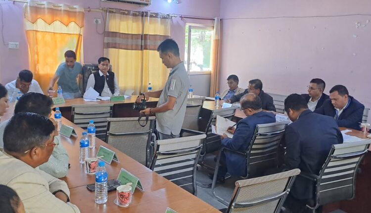 पोषण झोला खरिद प्रक्रियामा अनियमितता भएको समाचारपछि ५ दिनभित्र कागजपत्र पेश गर्न सामािजक समितिको निर्देशन