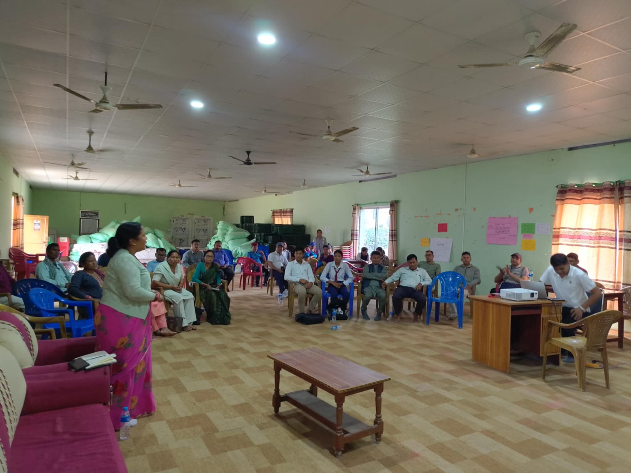 कैलारीमा बालमैत्री स्थानीय शासन कार्यान्वयन योजना निर्माण