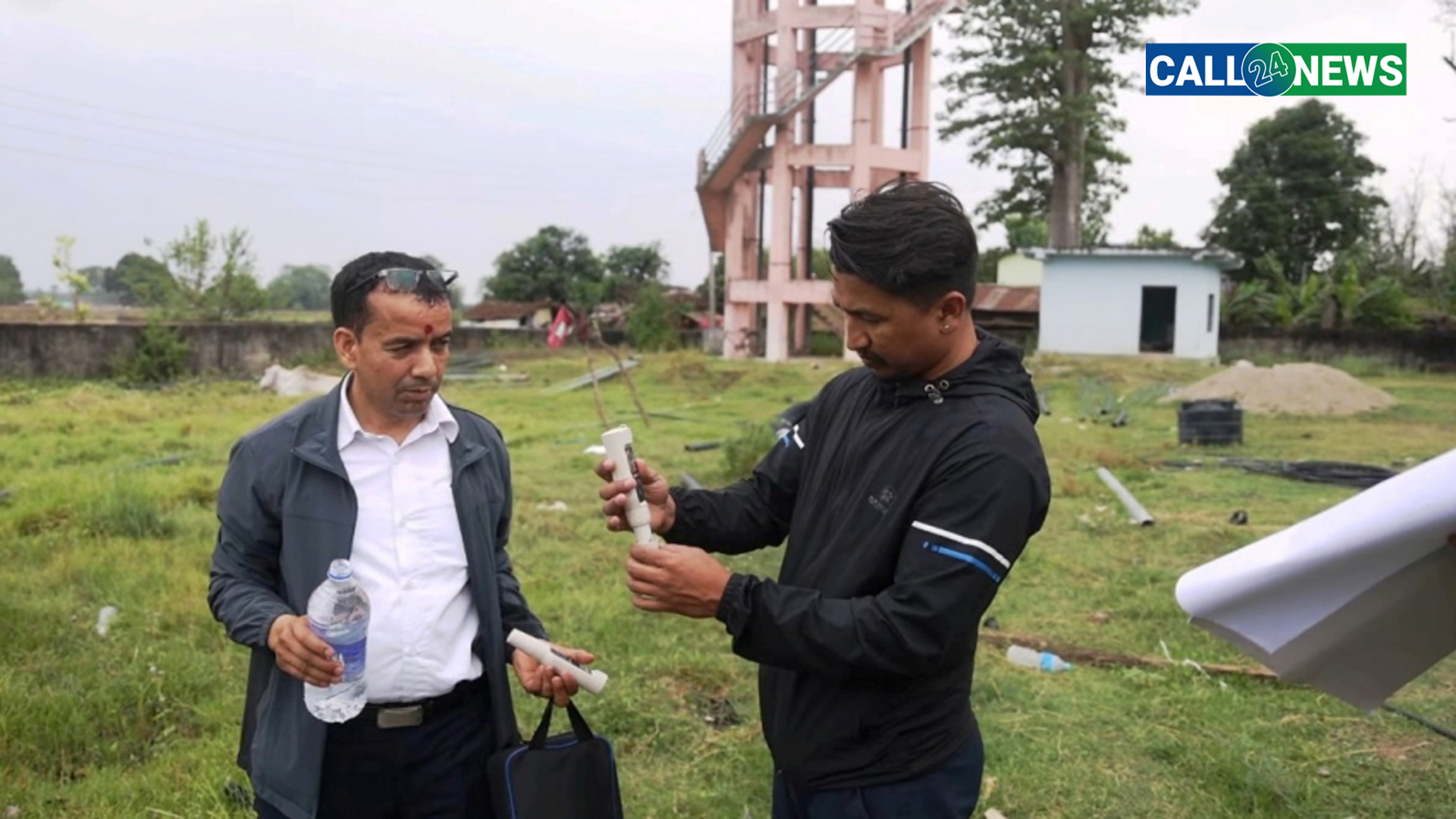 धनगढीका अधिकांस खानेपानी संस्थानको मूल टँकीमै कोलिफम