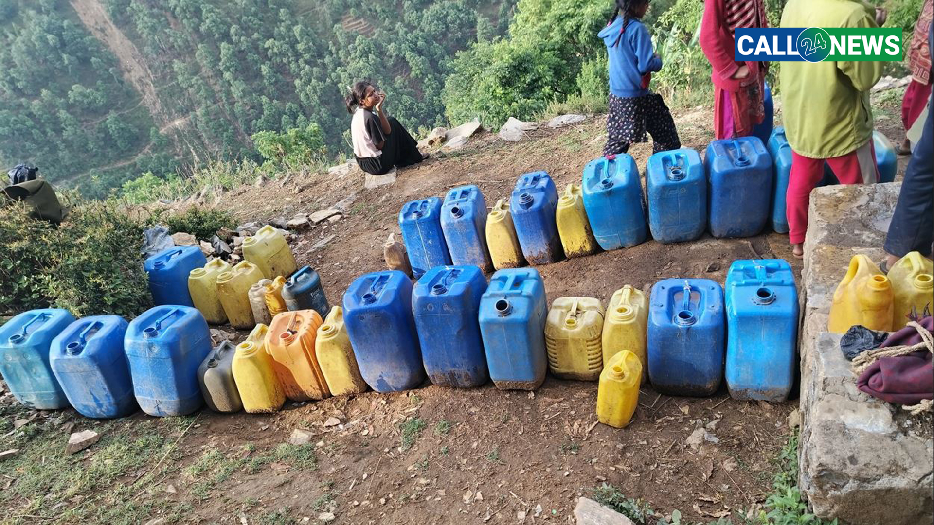 बैतडीमा खानेपानीको हाहाकार