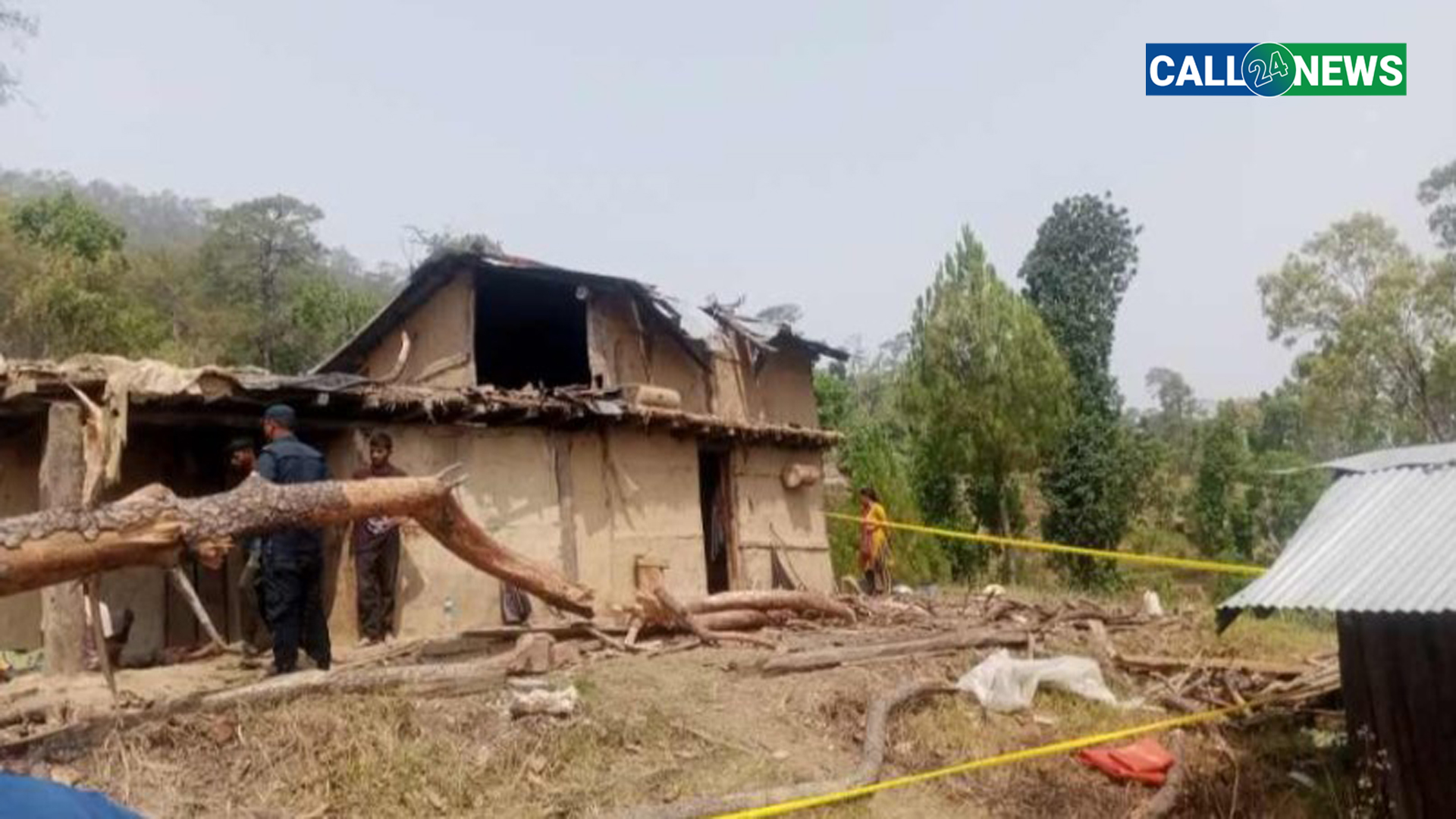 घरमाथि रूख ढल्दा डडेल्धुराकी रविनाको मृ*त्यु