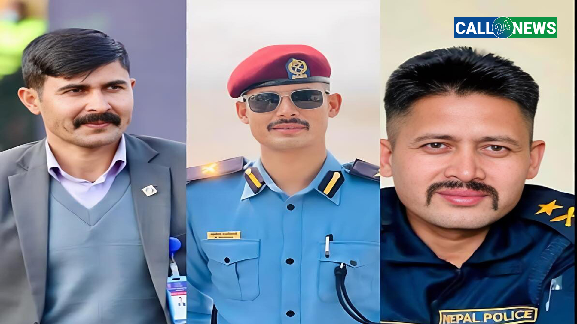 अछामको एउटै आमाका कोखबाट जन्मिएका तीन अफिसर : नेपाली प्रहरी सेवामा दुर्लभ सफलता
