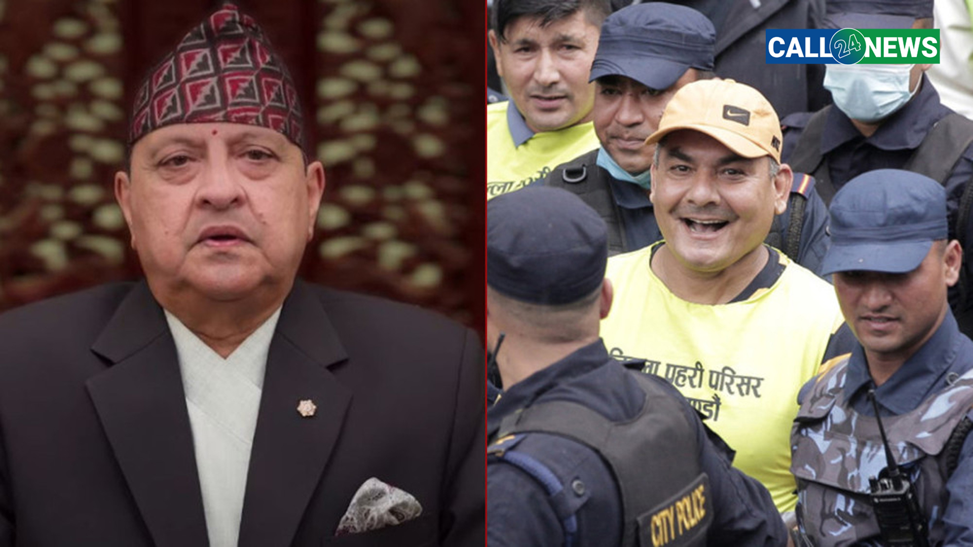 तीनकुने घटनाको अघिल्लो दिन निर्मल निवासमा ज्ञानेन्द्र शाहलाई भेटेको हुँ : प्रसाईं