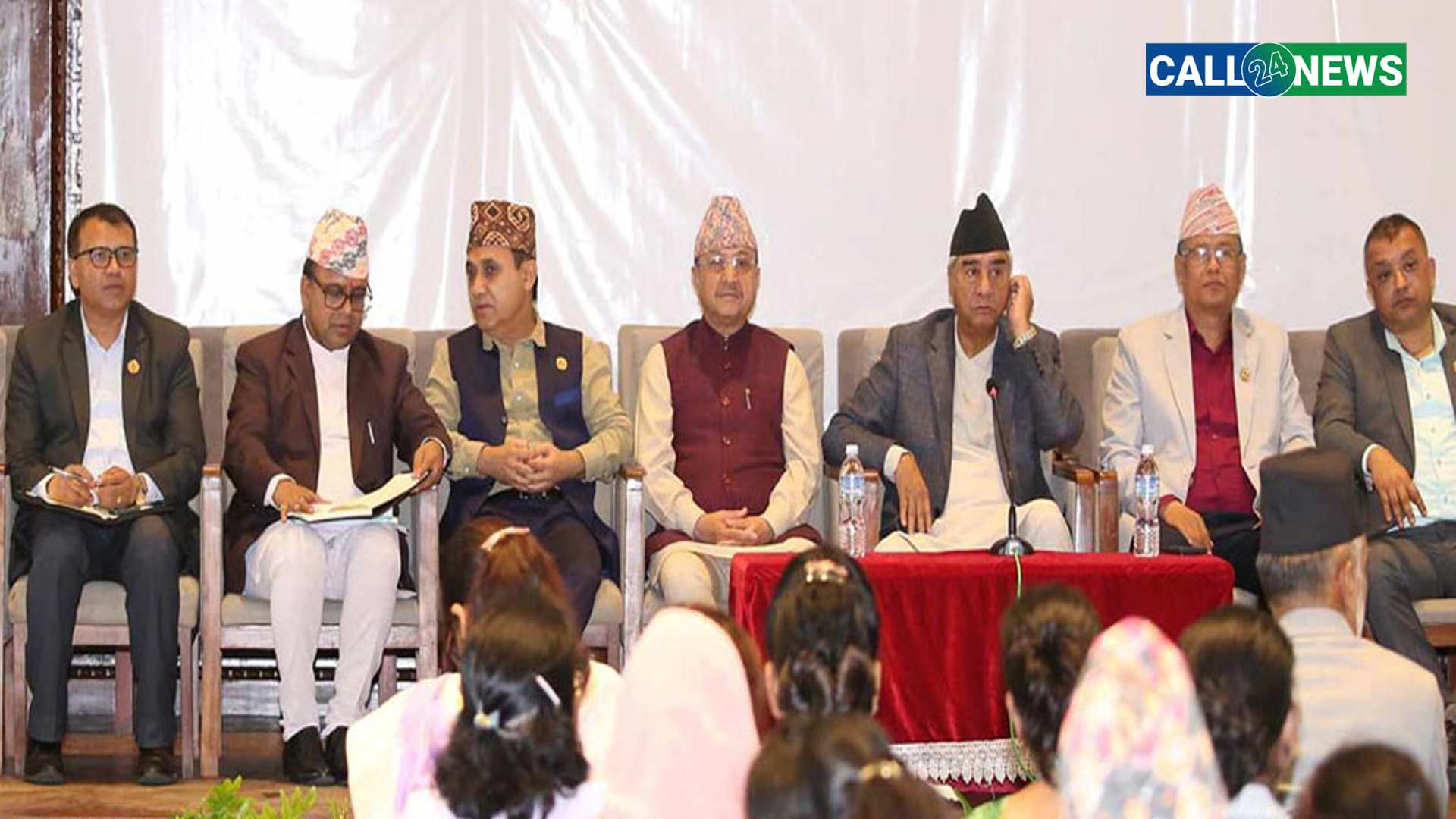 देउवा निवासमा कांग्रेसको पदाधिकारी बैठक बस्दै, गृहमन्त्री लेखकबारे छलफल हुने