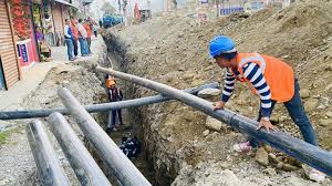 भरतपुरमा भूमिगत विद्युतीकरणको काम ७५ प्रतिशत