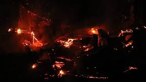 आगलागीबाट १३ लाख बढीको क्षति