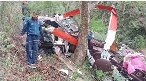 भारतको उत्तराखण्डमा हेलिकप्टर दुर्घटना, ५ जनाको मृत्यु